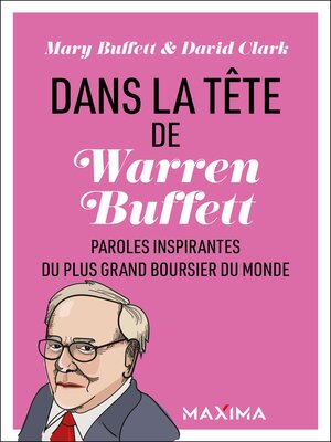 cover image of Dans la tête de Warren Buffett